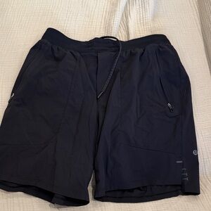 lululemon athletica Men's black Athletic Shorts